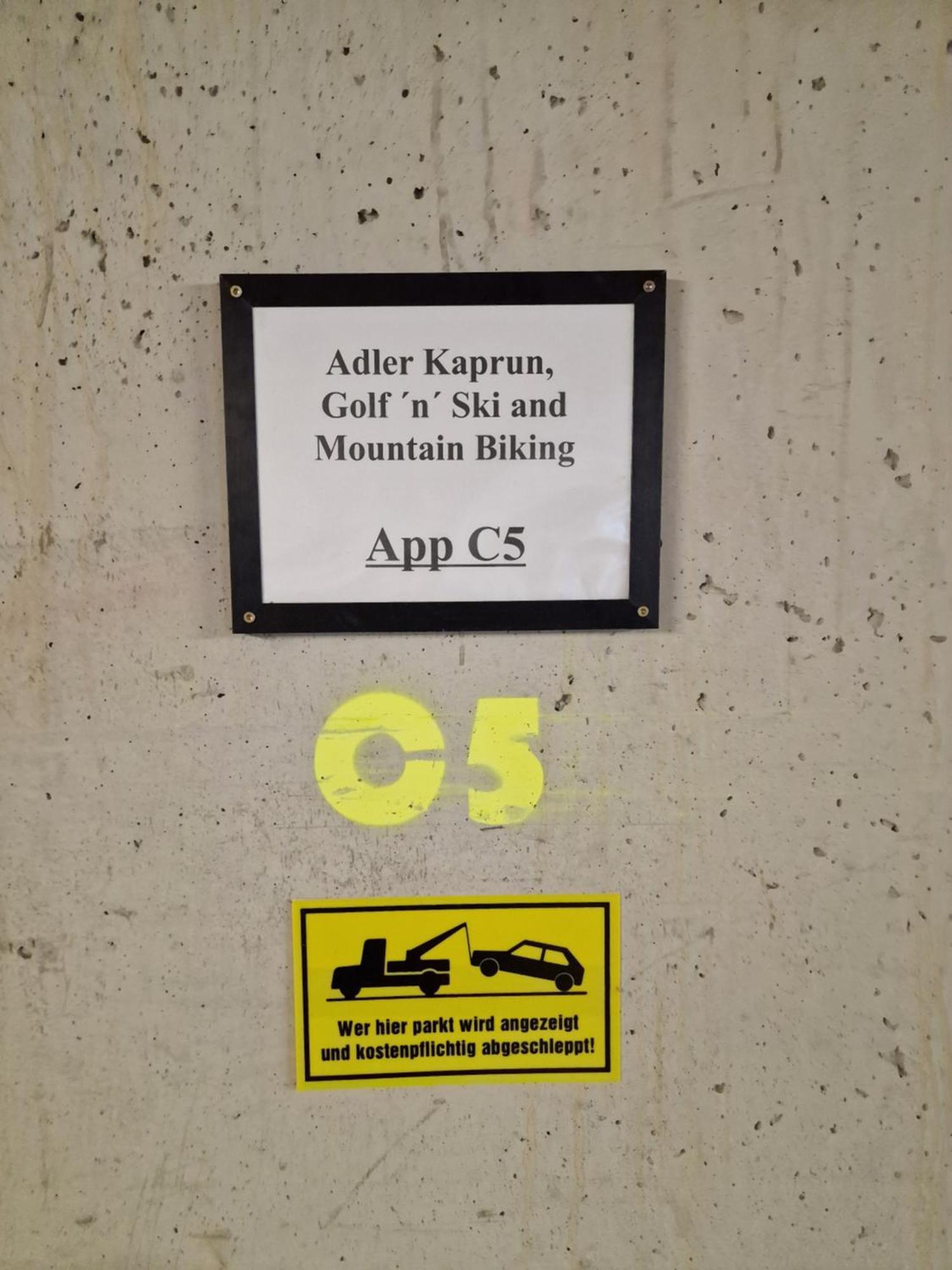 Apartment Adler Kaprun, Golf 'n' Ski&mountain Biking. *